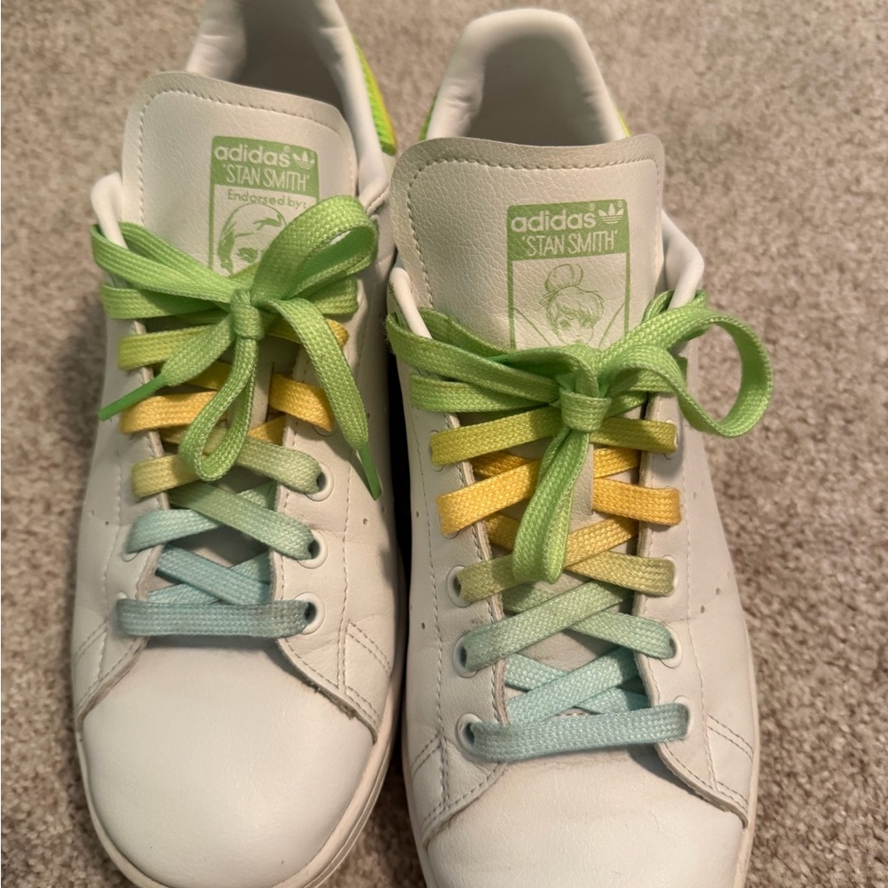 Adidas Disney x Stan Smith Tinkerbell Womens Sz 10